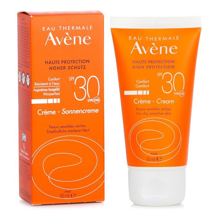 Avene High Protection Comfort Cream SPF 30 – Für trockene, empfindliche Haut, 50 ml