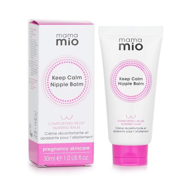Mama Mio Keep Calm Brustwarzenbalsam – Beruhigender Stillbalsam, 30 ml