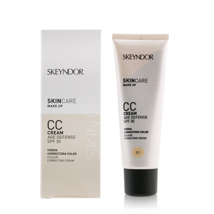 SKEYNDOR CC-Creme Age Defense SPF30 – Nr. 01, 40 ml