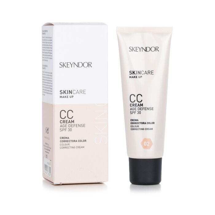 SKEYNDOR CC-Creme Age Defense SPF30 – Nr. 02, 40 ml
