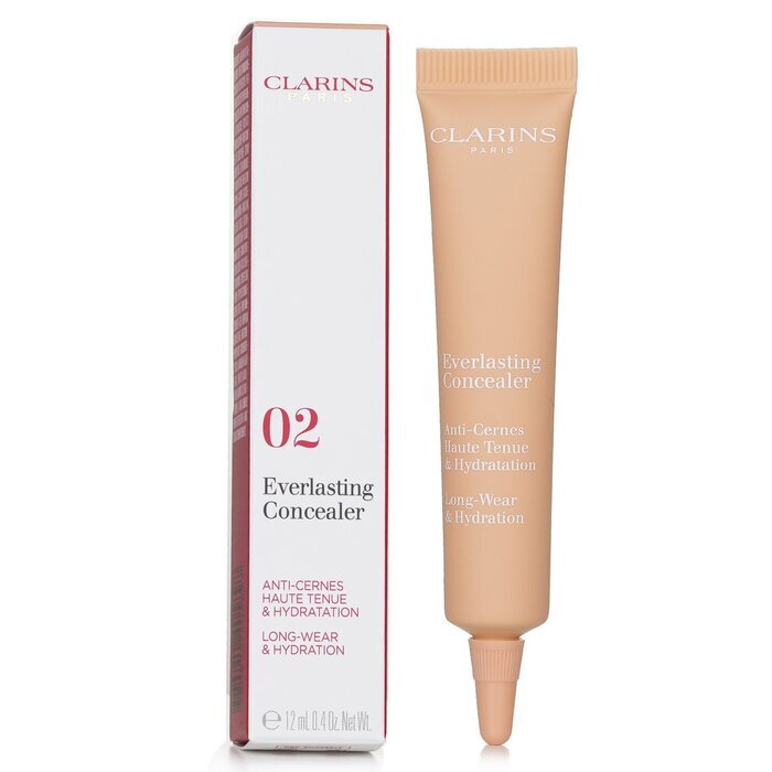 Clarins Everlasting Concealer - Nr. 02 Light Medium 12 ml/0,4 oz