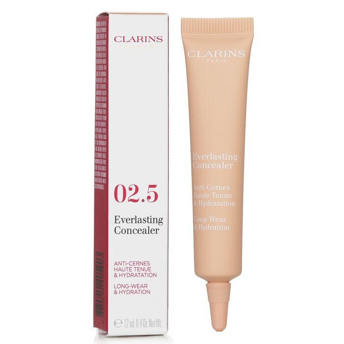 Clarins Everlasting Concealer - Nr. 02,5 Medium 12 ml/0,4 oz