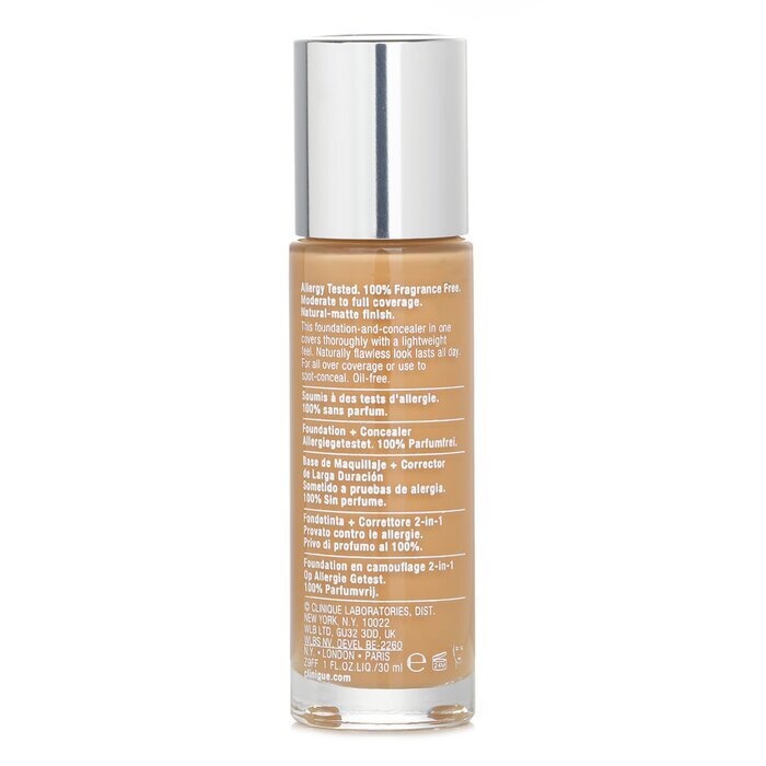 Clinique Beyond Perfecting Foundation & Concealer – Nr. WN 24 Kork, 30 ml