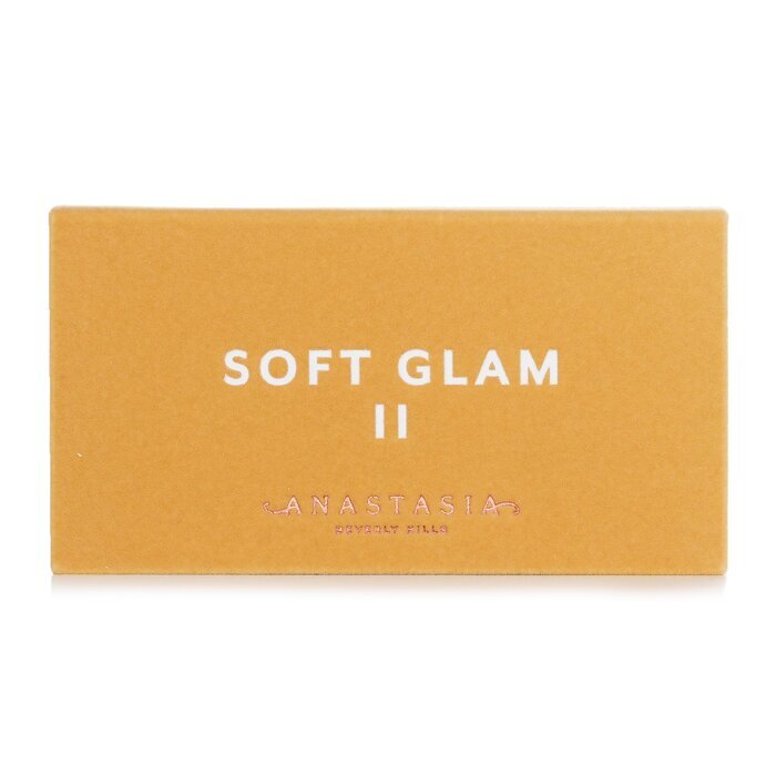 Anastasia Beverly Hills Soft Glam II Mini Lidschatten-Palette (8x Lidschatten) 8x0,8g/0,028oz