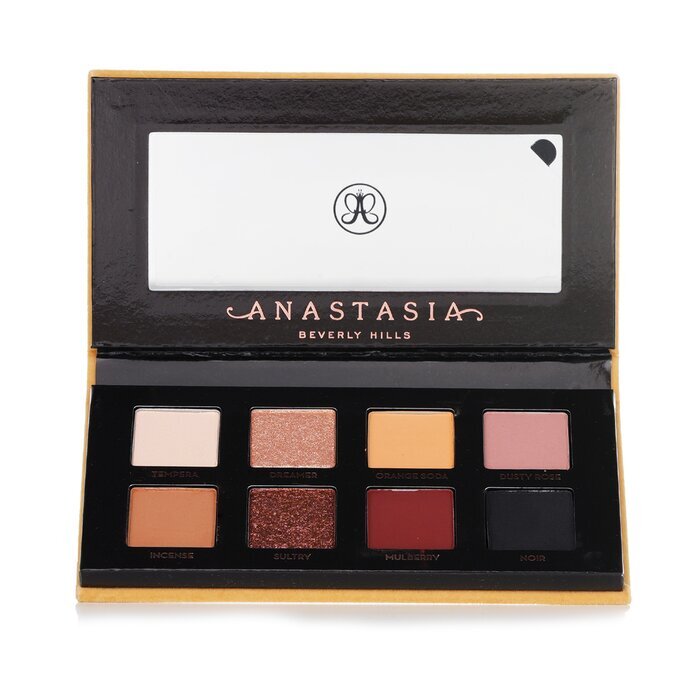 Anastasia Beverly Hills Soft Glam II Mini Lidschatten-Palette (8x Lidschatten) 8x0,8g/0,028oz