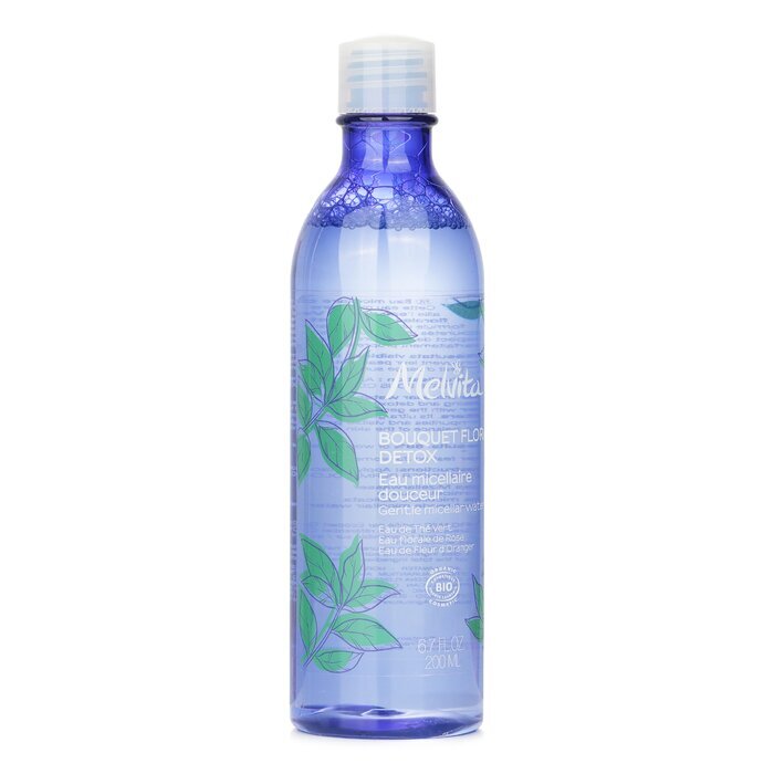 Melvita Bouquet Floral Detox Sanftes Mizellenwasser 200ml/6,7oz