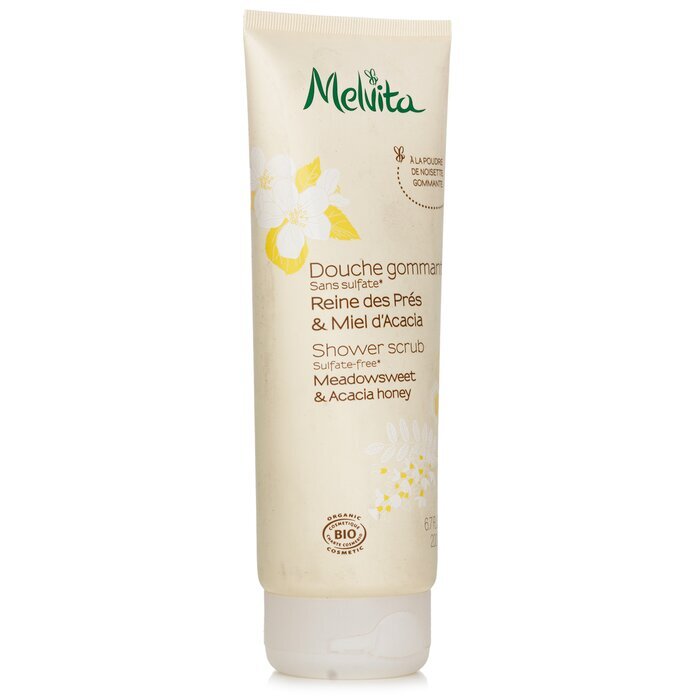Melvita Mädesüß & Akazienhonig Duschpeeling 200ml/6,7oz