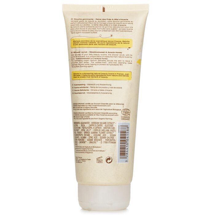 Melvita Mädesüß & Akazienhonig Duschpeeling 200ml/6,7oz