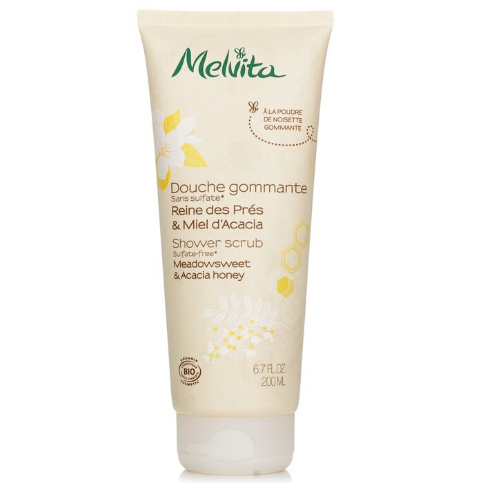 Melvita Mädesüß & Akazienhonig Duschpeeling 200ml/6,7oz