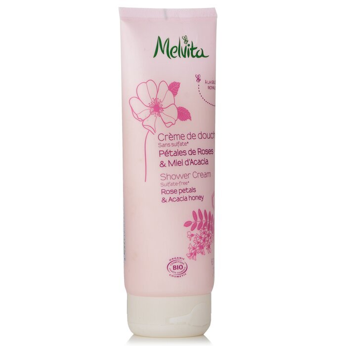 Melvita Rosenblüten & Akazienhonig Duschcreme 200ml/6.7oz