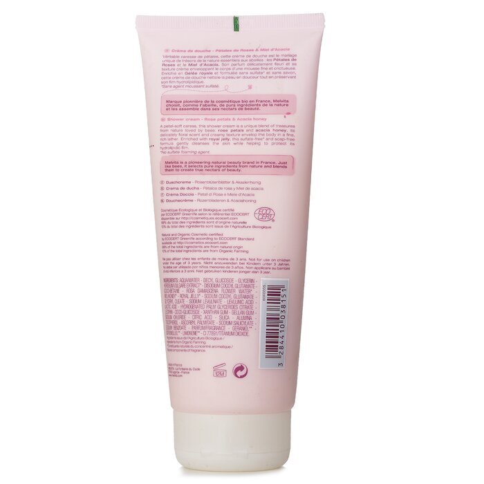 Melvita Rosenblüten & Akazienhonig Duschcreme 200ml/6.7oz