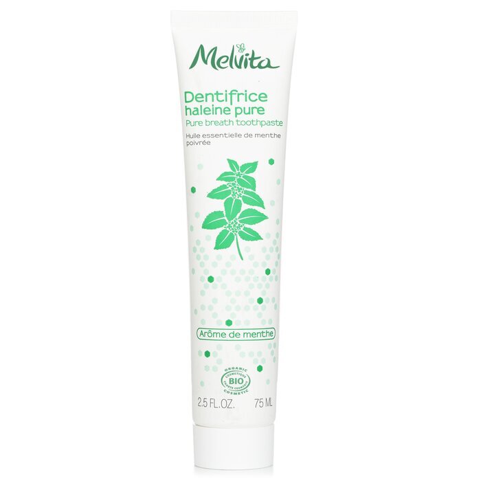 Melvita Pure Breath Zahnpasta 75ml/2.5oz