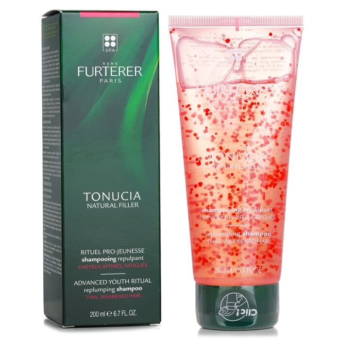 Rene Furterer Tonucia Natural Filler Replumping Shampoo (dünnes, geschwächtes Haar) 200ml/6,7oz