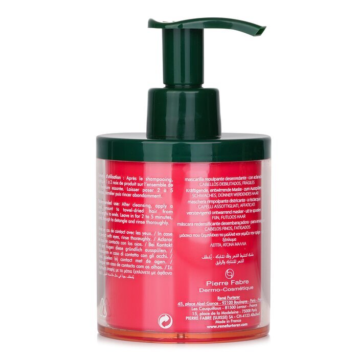 Rene Furterer Tonucia Natural Filler Replumping Conditioning Mask (dünnes, geschwächtes Haar) 200ml/6,7oz