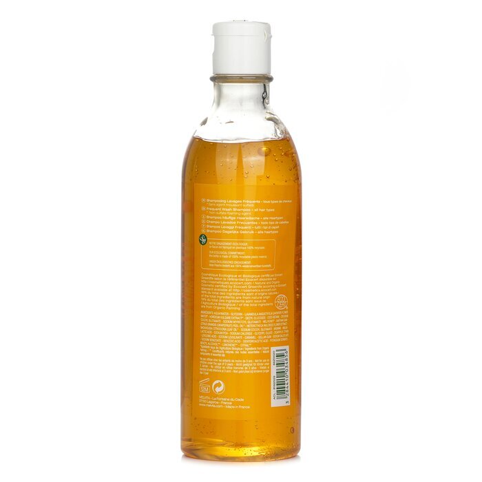 Melvita Shampoo für häufiges Waschen (alle Haartypen) 200 ml