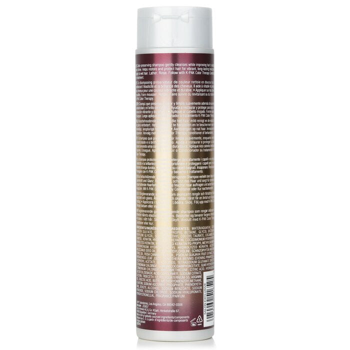 Joico K-Pak Color Therapy Farbschützendes Shampoo (zum Erhalt der Farbe und zur Reparatur geschädigten Haares) 300 ml