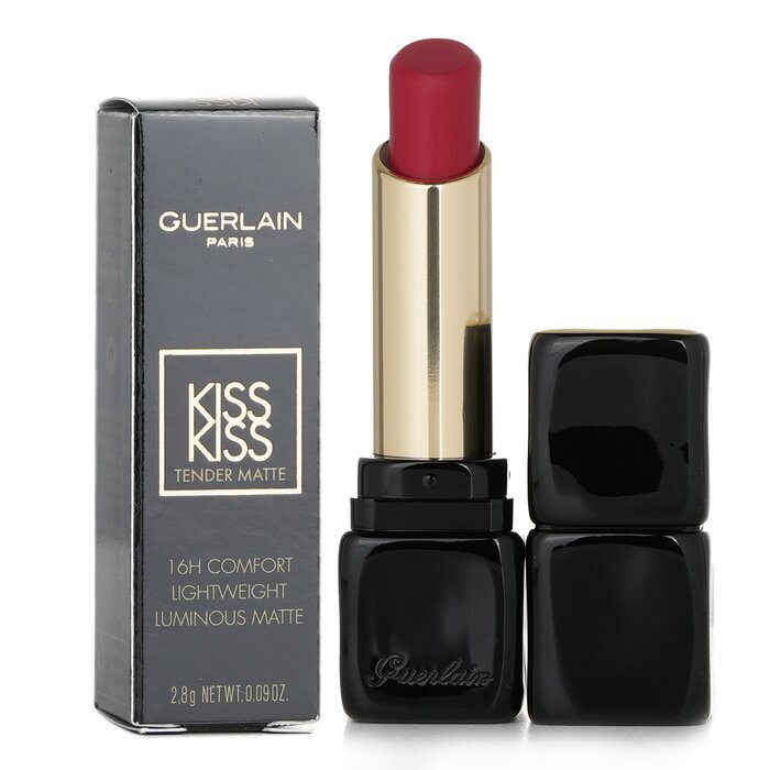 Guerlain Kisskiss Tender Matte Lippenstift – # 360 Miss Pink 2,8 g/0,09 Unzen
