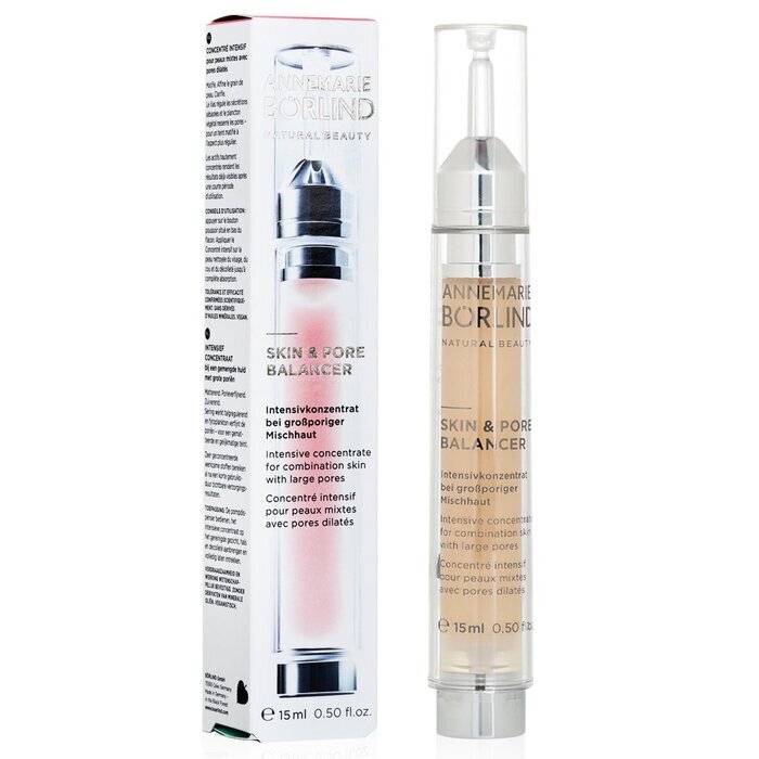 Annemarie Börlind Skin & Pore Balancer Intensivkonzentrat - Für Mischhaut mit großen Poren 15ml/0,5oz