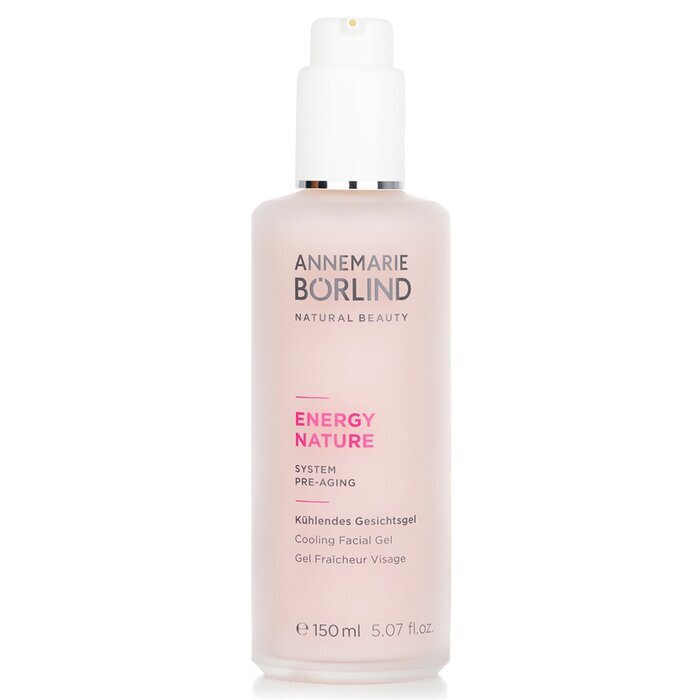 Annemarie Borlind Energynature System Pre-Aging Cooling Facial Gel - For Normal to Dry Skin 150ml