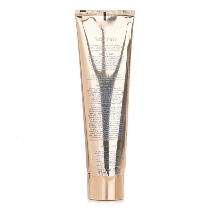 Kora Organics Turmeric Brightening & Exfoliating Mask 100ml