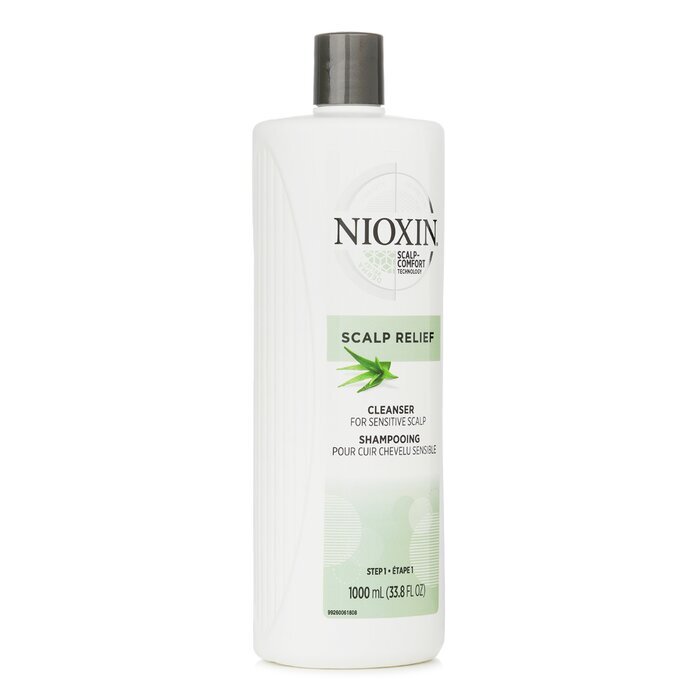 Nioxin Scalp Relief Cleanser (für empfindliche Kopfhaut) 1000 ml/33,8 oz