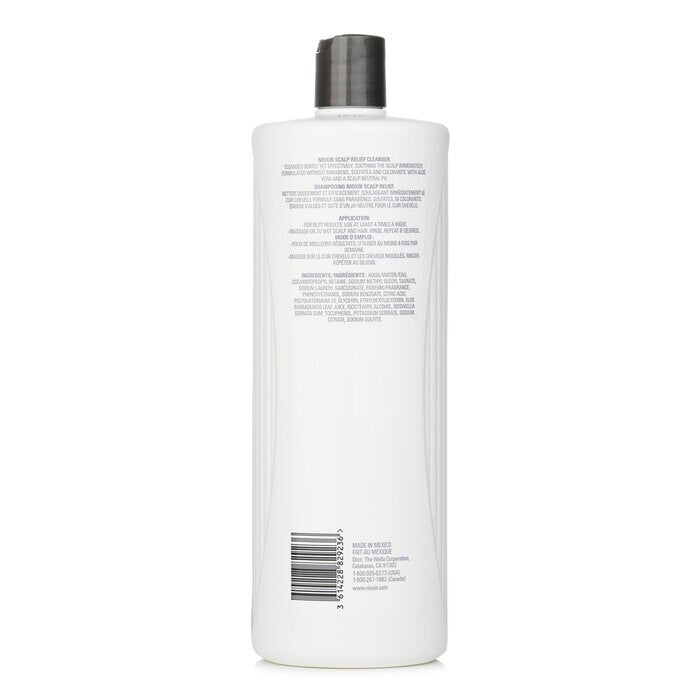 Nioxin Scalp Relief Cleanser (für empfindliche Kopfhaut) 1000 ml/33,8 oz