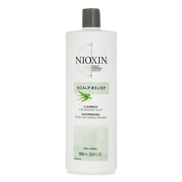 Nioxin Scalp Relief Cleanser (für empfindliche Kopfhaut) 1000 ml/33,8 oz