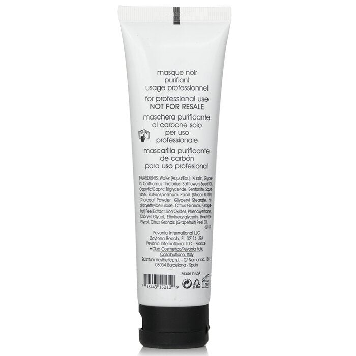 Pevonia Botanica Radiance Pure Skin Charcoal Mask (Salon Size) 100g