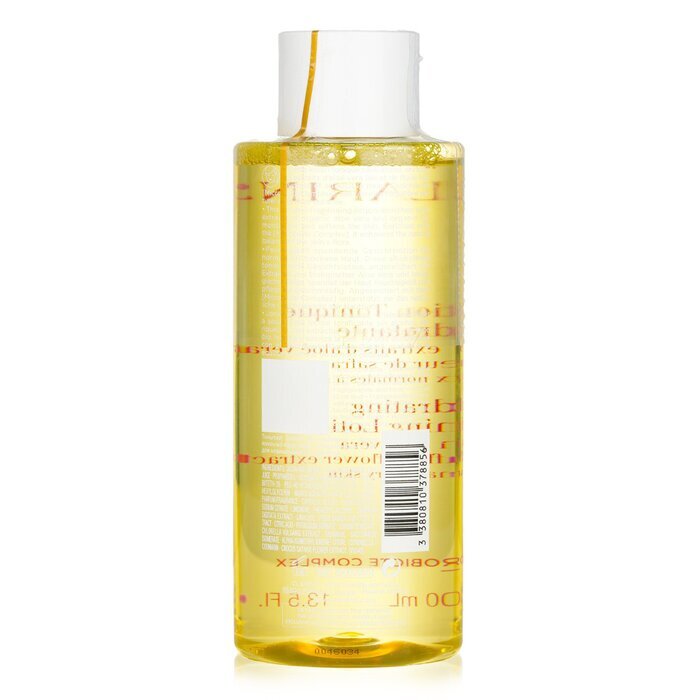 Clarins Feuchtigkeitsspendende Toning Lotion mit Aloe Vera und Safranblütenextrakten – Normale bis trockene Haut, 400 ml