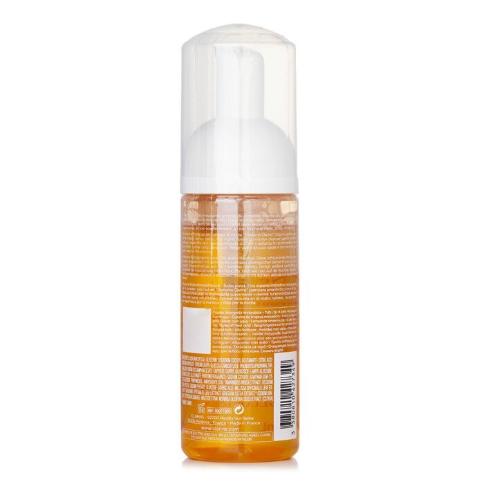 Clarins Sanftes, erneuerndes Reinigungsmousse mit Alpenkräutern und Tamarindenpulpenextrakten, 150 ml