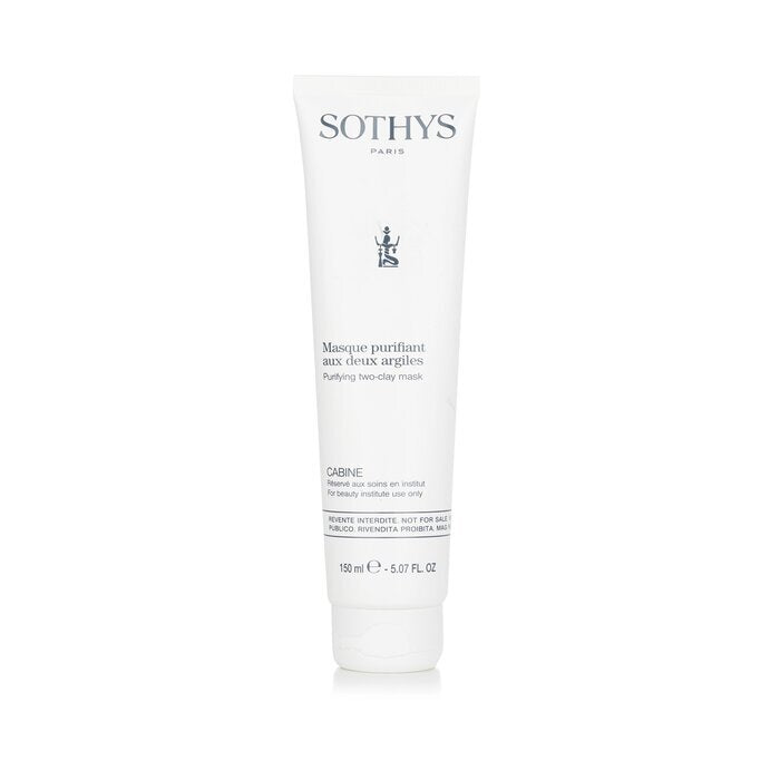 Sothys Reinigende Zwei-Ton-Maske (Salongröße) 150 ml