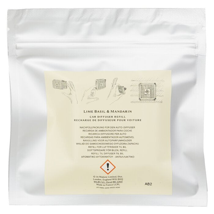 Jo Malone – Auto-Diffusor-Kartusche mit Limetten-Basilikum und Mandarine, 1 Stück