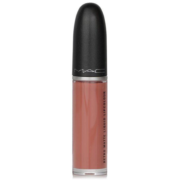 MAC Retro Matte Liquid Lipcolour – Nr. 107 Lady Be Good (warmes Nude mit mittlerem Ton) (matt) 5 ml/0,17 oz