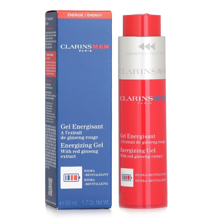 Clarins Men Energizing Gel mit rotem Ginseng-Extrakt 50ml/1,7oz