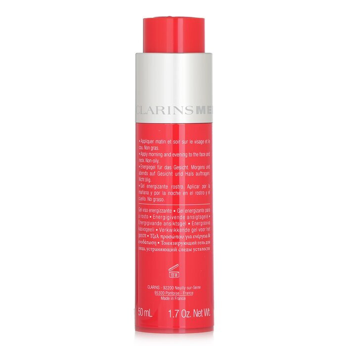 Clarins Men Energizing Gel mit rotem Ginseng-Extrakt 50ml/1,7oz