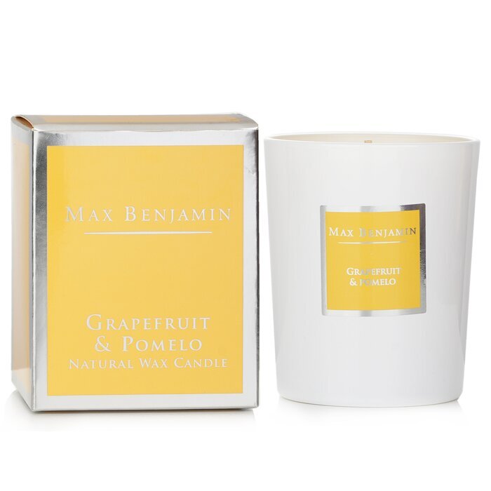 Max Benjamin Kerze - Grapefruit & Pomelo 190g/6,5oz