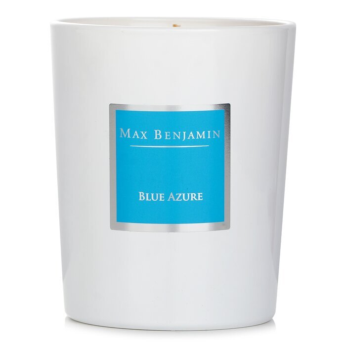 Max Benjamin Kerze - Blaues Azurblau 190g/6,5oz