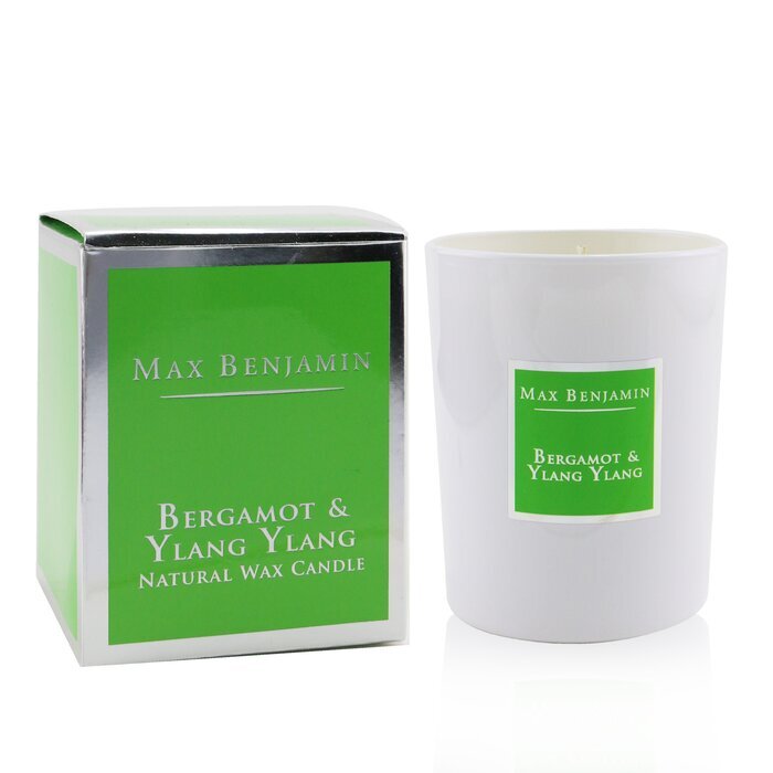 Max Benjamin Kerze - Bergamotte & Ylang Ylang 190g/6,5oz