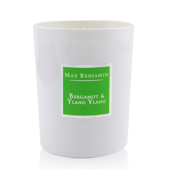 Max Benjamin Kerze - Bergamotte & Ylang Ylang 190g/6,5oz