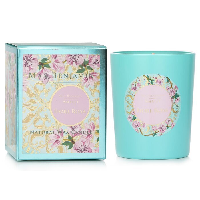 Max Benjamin Amalfi-Kerze - Fiori Rosa 190 g/6,5 oz