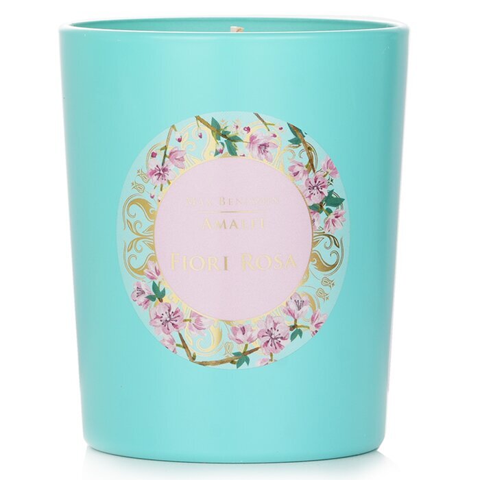 Max Benjamin Amalfi-Kerze - Fiori Rosa 190 g/6,5 oz