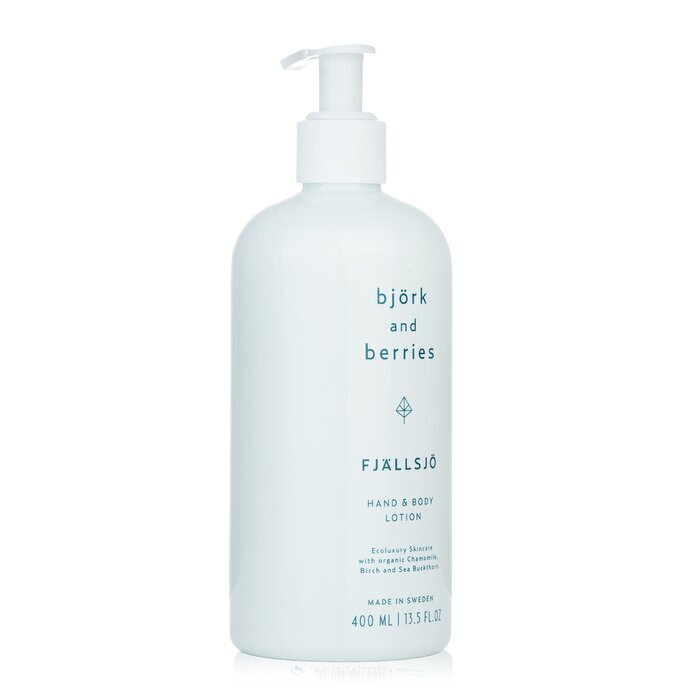 Bjork & Berries Fjallsjo Hand- und Körperlotion 400 ml
