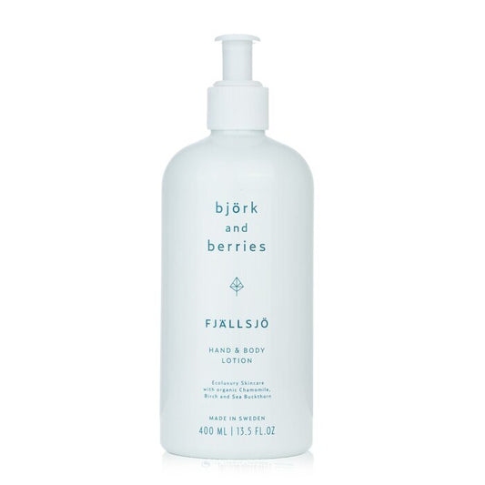 Bjork & Berries Fjallsjo Hand- und Körperlotion 400 ml