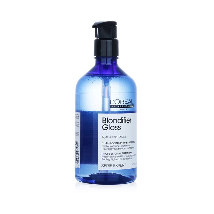 L'Oreal Professionnel Serie Expert - Blondifier Gloss Acai Polyphenole Resurfacing und Illuminating System Shampoo (für blondes Haar) 500ml/16.9oz