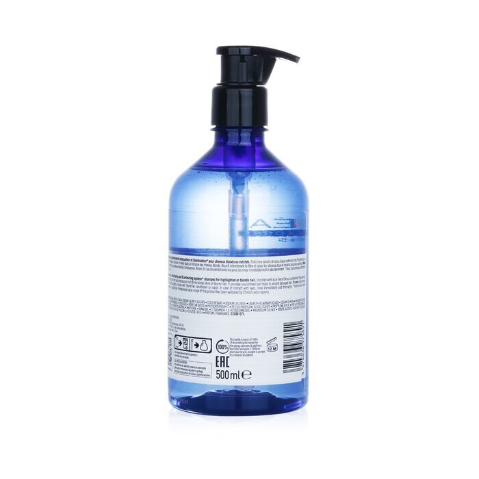 L'Oreal - Blondifier Gloss Acai Polyphenols Resurfacing and Illuminating System Shampoo (For Blonde Hair) 500ml