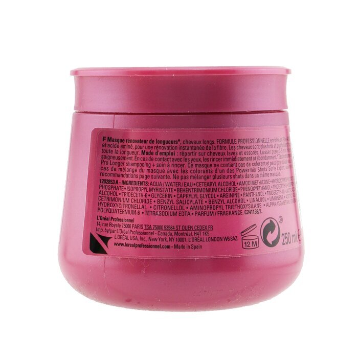 L'Oreal Professionnel Serie Expert – Pro Longer Filler-A100 + Aminosäure Pro Longer Mask 250 ml/8,4 oz