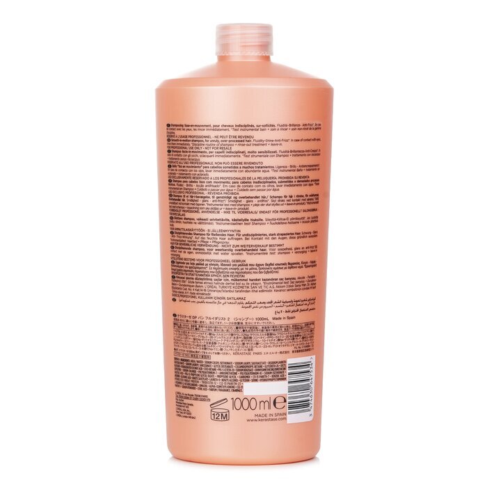 Kerastase Discipline Bain Fluidealiste Smooth-In-Motion Sanftes Shampoo (für widerspenstiges, überstrapaziertes Haar) 1000ml/3,4oz