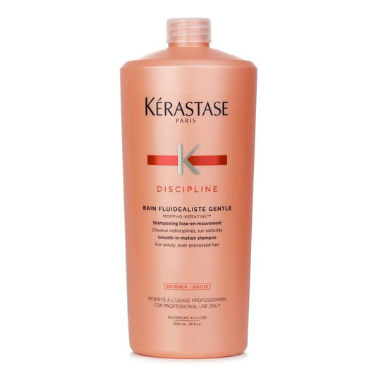 Kerastase Discipline Bain Fluidealiste Smooth-In-Motion Sanftes Shampoo (für widerspenstiges, überstrapaziertes Haar) 1000ml/3,4oz