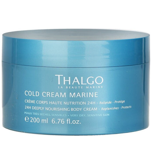 Thalgo Cold Cream Marine 24H tiefenwirksam nährende Körpercreme 200ml/6.76oz