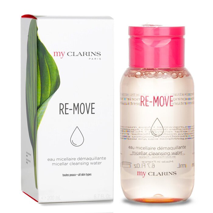 My Clarins Re-Move Mizellen-Reinigungswasser, 200 ml